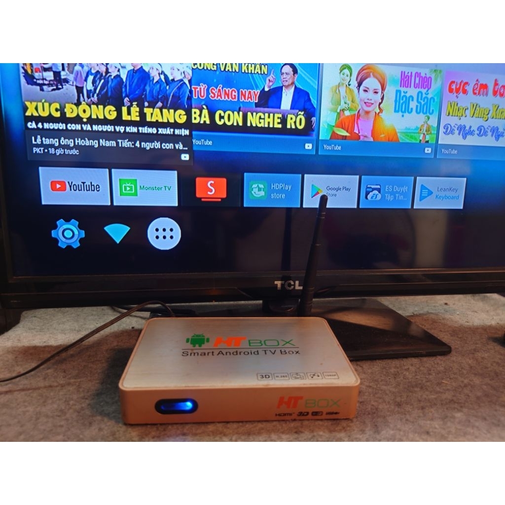 Hàng cũ Ht box , chỉ box và nguồn không có điều khiển