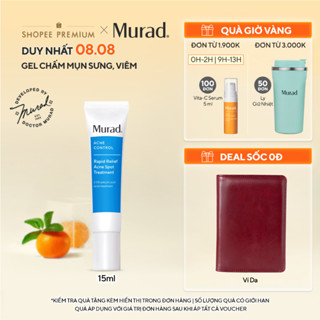 Gel chấm mụn Murad Rapid Relief Acne Treatment 15ml