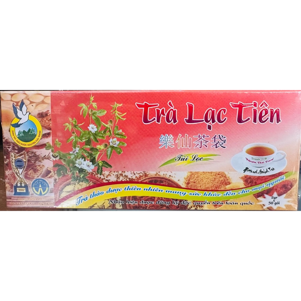 Trà Lạc tiên Nguyễn Thái Trang giúp dễ ngủ