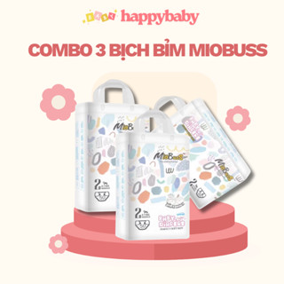 [Miobuss] Combo 3 Bịch 150 Miếng  Bỉm/Tã Quần/Dán Miobuss đủ size S đến 4XL Cho Bé