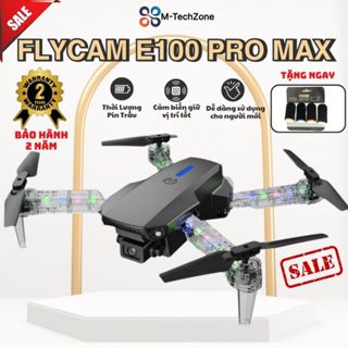  Flycam điều khiển từ xa e100D E88 E88 max E99 ,máy bay tập bay món quà lý tưởng cho bé dễ sử dụng 