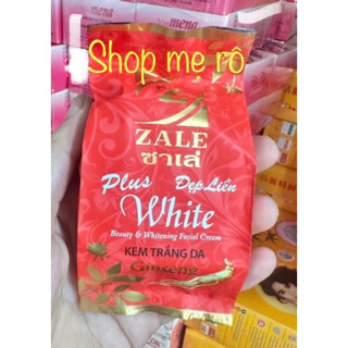  kem Zale đỏ dưỡng trắng da thái Lan hủ 6GRAm  kem có hóa đơn   