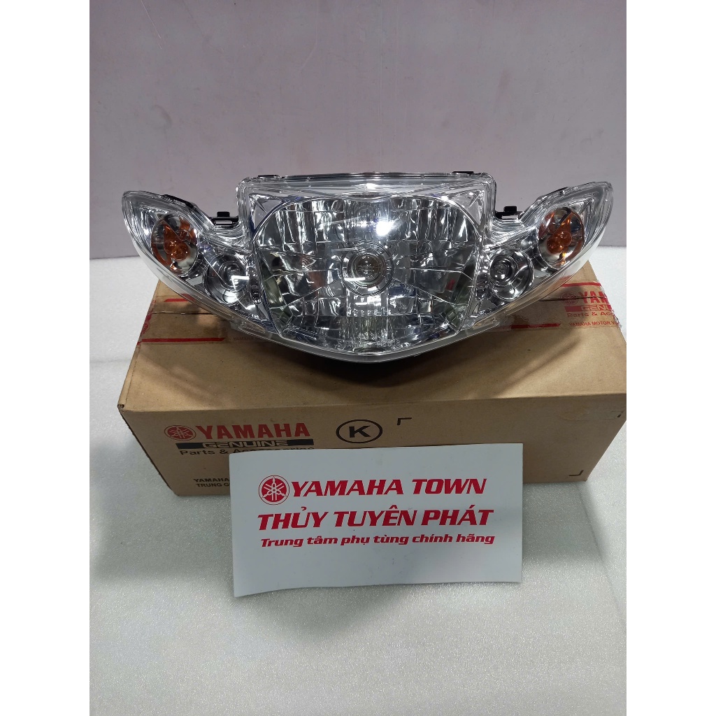 Cụm đèn pha nhỏ Sirius Hello 2006 zin chính hãng yamaha