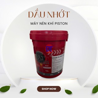   Nhớt Lẻ - 1 lít  Dầu Nhớt Máy Nén Khí Piston TAT HD40 Cao Cấp - Công Nghệ Korea Tăng Tuổi Thọ Máy Hiệu Suất Cao 