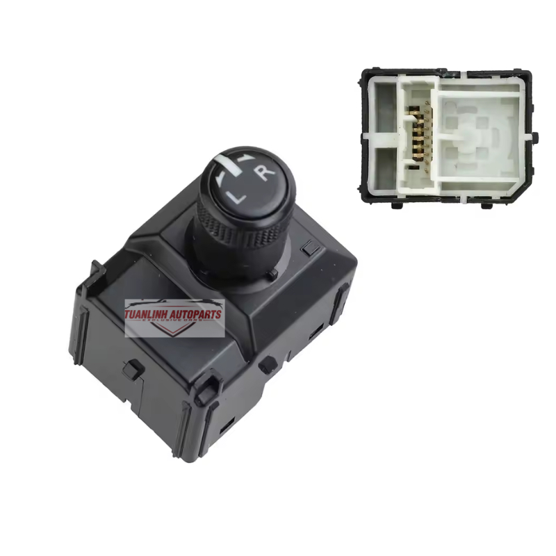 Toyota Inova, Hilux, Fortuner (2017-2022) - Công tắc chỉnh gương (không nút gập gương)