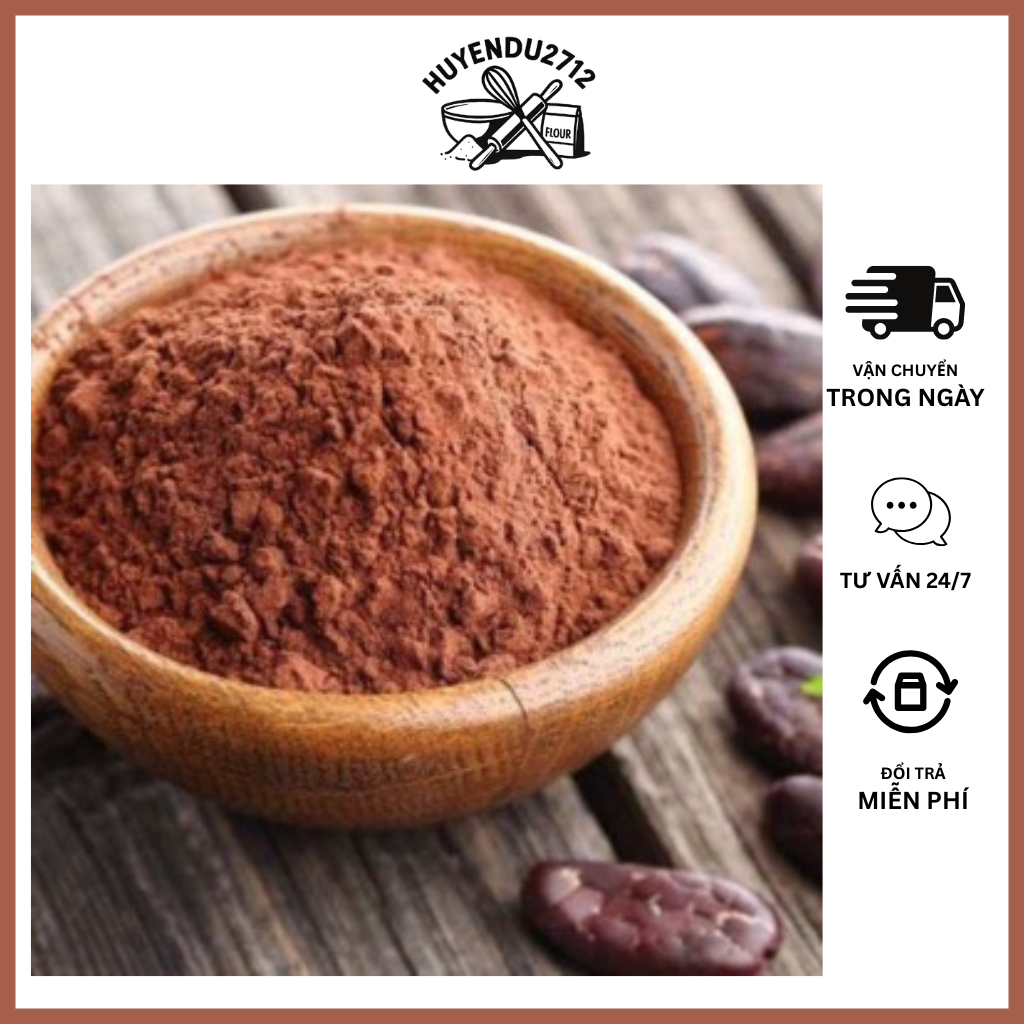 Bột cacao Malaysia 50 - 100g (MS 298)