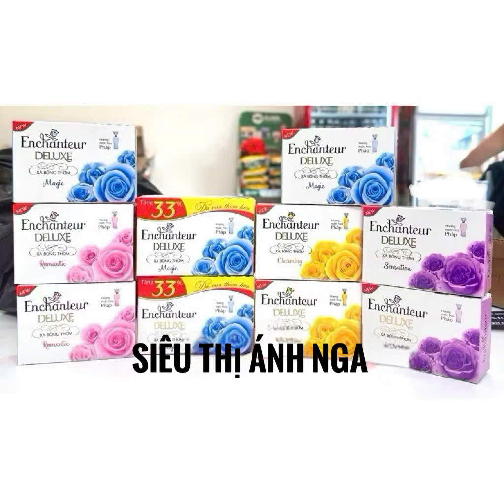 Xà Phòng Tắm Enchantuer 90g