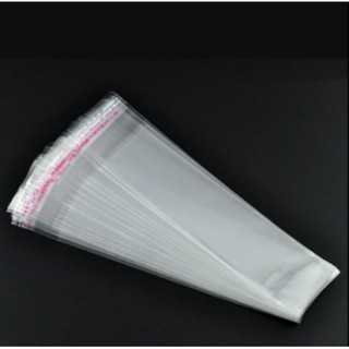 1kg Túi Bóng 0PP Dán Miệng Loại Dài 20cm