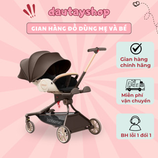Xe đẩy cho bé V9 mẫu mới Baobaohao - Xe đẩy gấp gọn 2 chiều cho bé