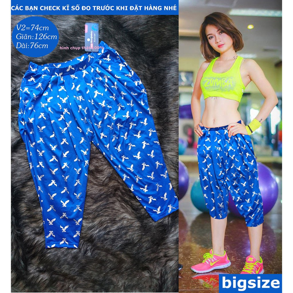 quần zumba bigsize / QUẦN MÚA bigsize