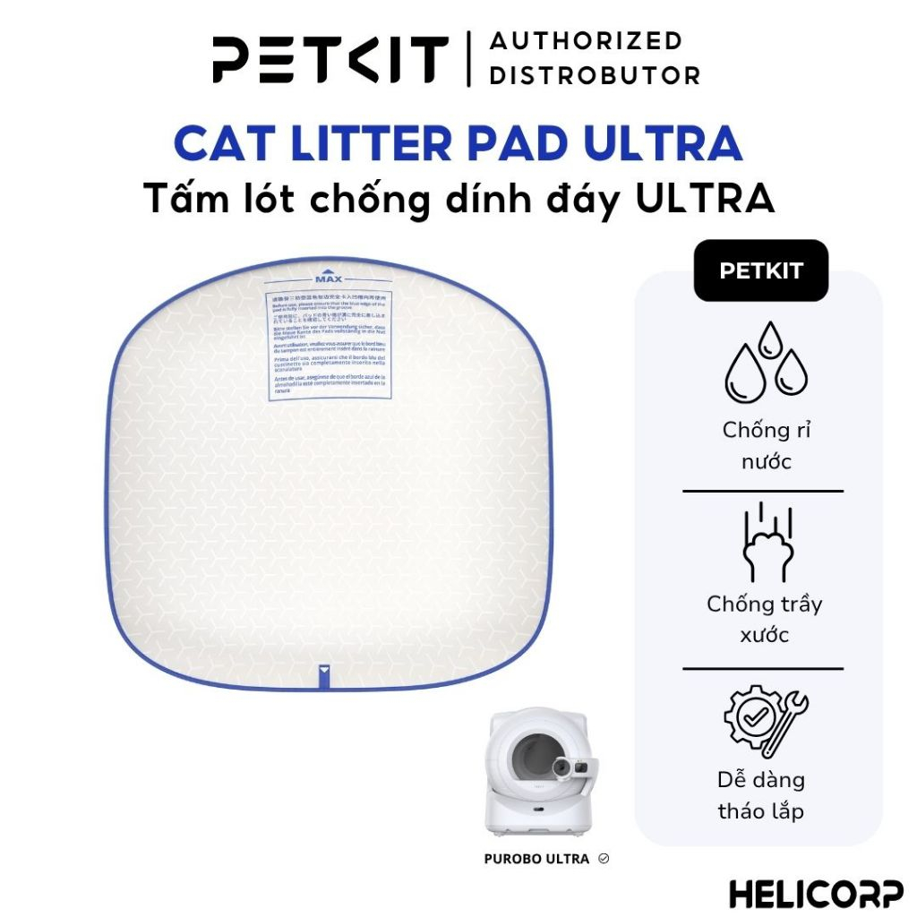 [MỚI] Tấm Thảm Lót Đáy Máy vệ Sinh PETKIT Purobot Ultra