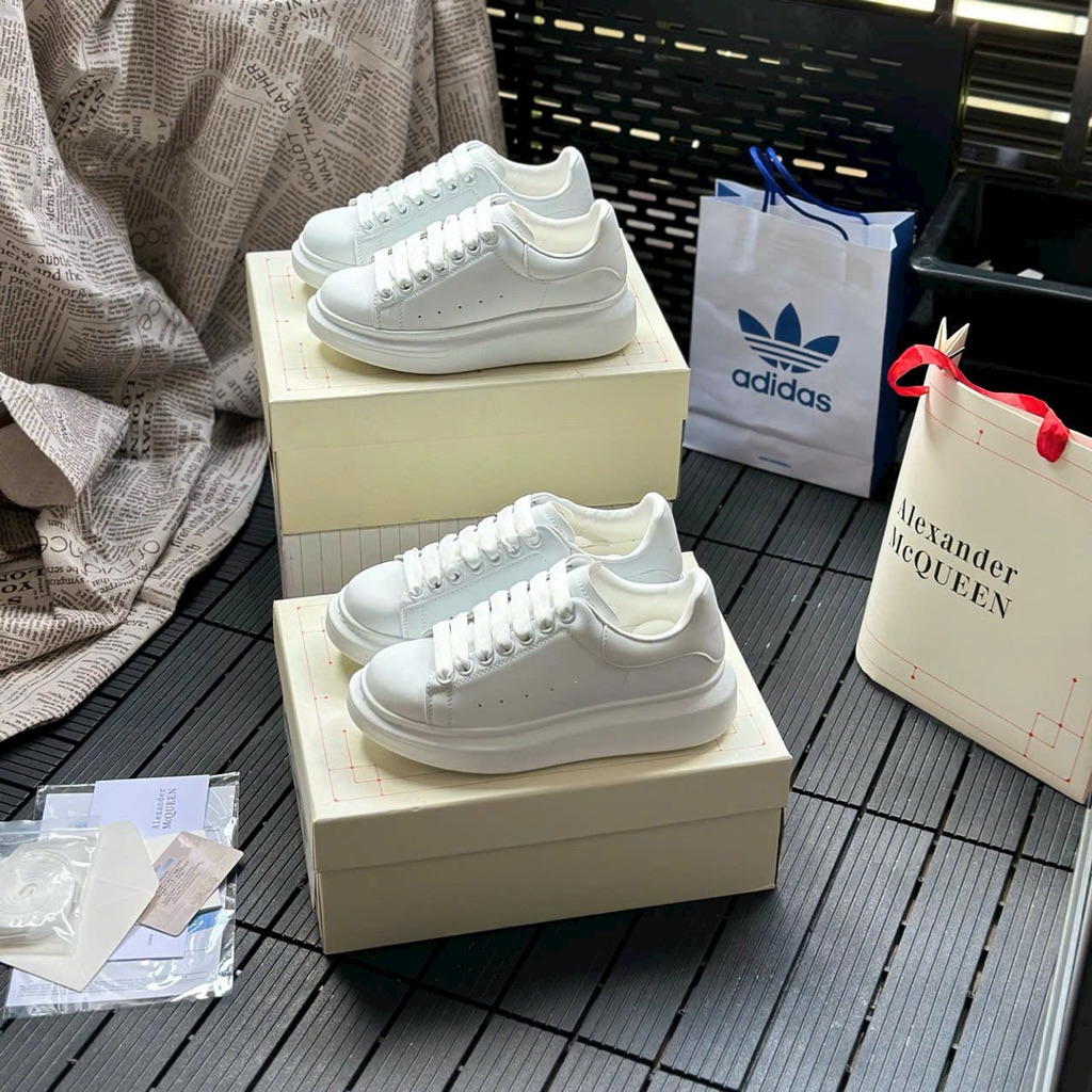 Giày Alexander McQueen Trắng Full  Size 36-44,McQueen