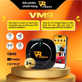  Android Box Ô Tô 2026 Chính Hãng VRTECH KX28 VM9 2025 Chính Hãng CPU 8 Nhân QCM6225 Android 13 Vietmap Carplay 