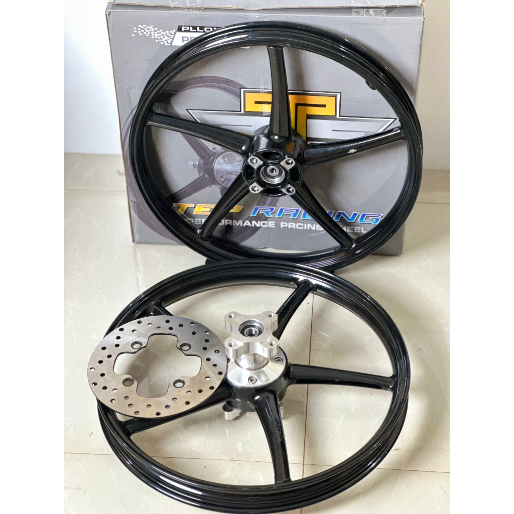 Mâm 5 cây đóng cùi bản mâm 1.6-1.6 và  1.4-1.4 exciter 150 và 155 ( tặng kèm đĩa thắng sau)