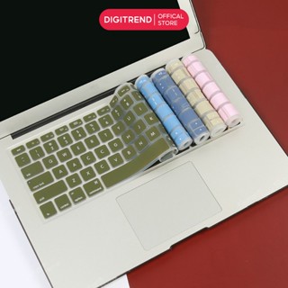 Miếng Phủ Lót Bàn Phím Silicon Nhiều Màu, Bảo Vệ MacBook Air/Pro M1 M2 13-16 inch Kháng Nước