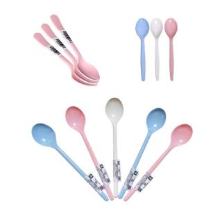 01 Chiếc Thìa Cho Bé hàng Thái Lan đủ loại nhỏ - to, cán dài ,cán ngắn để lựa chọn