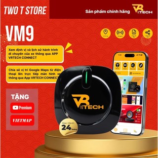  Android Box Ô Tô Chính Hãng VRTECH KX28 VM9 2026 CPU 8 Nhân QCM6225 Android 13 Tặng Vietmap và Youtube Carplay 