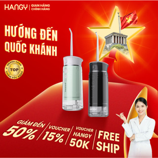 Máy tăm nước gấp gọn HANGY HM23 Phiên bản mới nhất 2025 [1 đổi 1 trong 12 tháng]