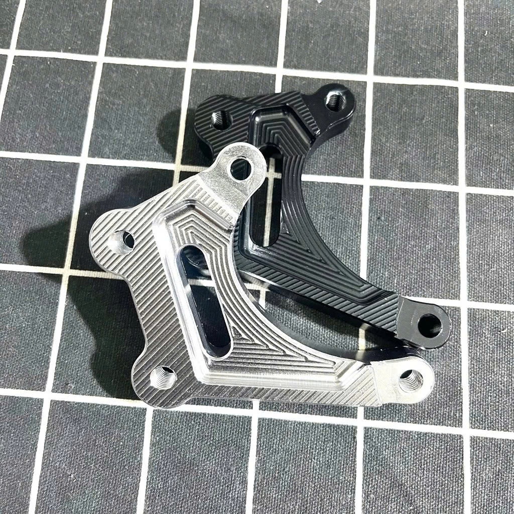 Pát trước phuộc zin xe cap a xmen gắn heo 2pis đối xứng bremb0,nisin,fando