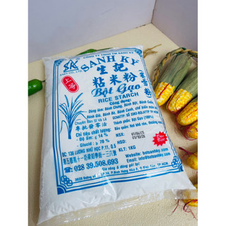 BỘT GẠO / RICE STARCH HIỆU SANH KÝ - 1KG