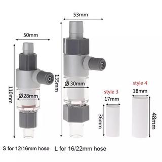 Bộ trộn sứ CO2 Qanvee M1 M2 - phụ kiện bể thủy sinh, hồ cá cảnh