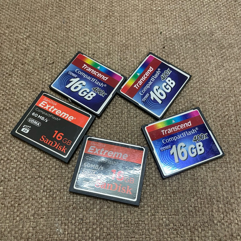 Thẻ nhớ CompactFlash (CF) 16GB 50mb/s