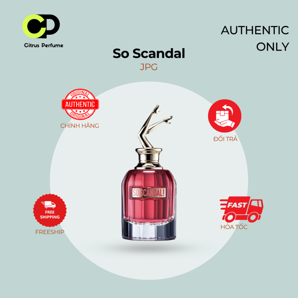 10ml • So Scandal | Nước hoa nữ | Citrus Perfume