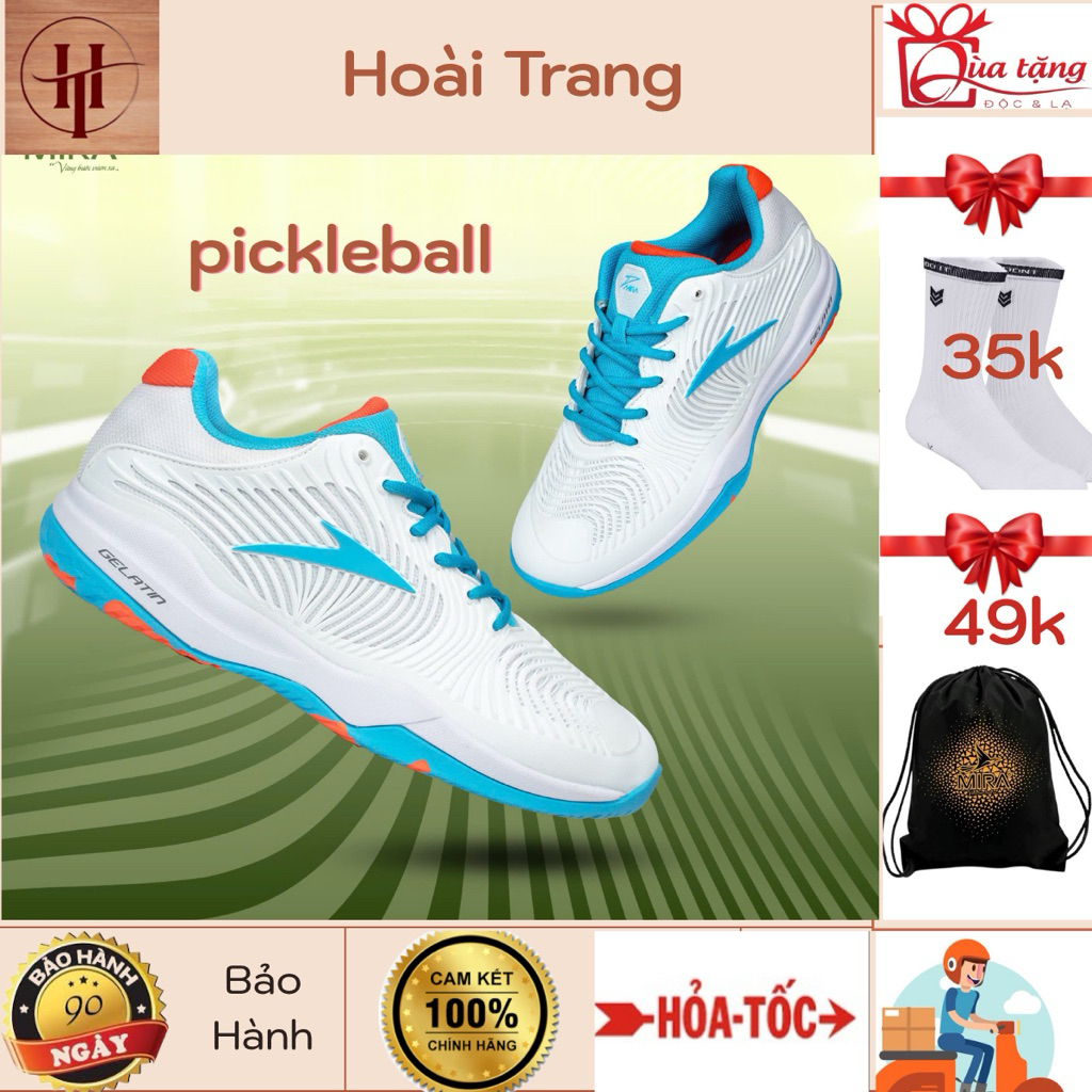 (Chính hãng)giày thể thao Mira giày pickleball