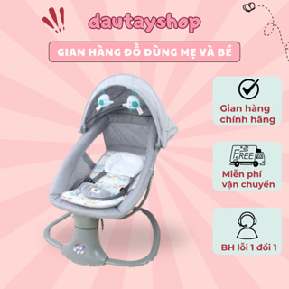 Nôi Rung Mastela, Nôi Rung Điện Tự Động Cho Bé Mẫu Mới 2023 có màn chống muỗi,dautayshopvn