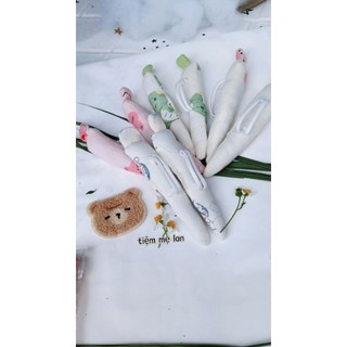  Set 2 củ cà rốt đeo tay nhồi bông mềm giúp hạn chế giật mình cho bé gái &trai lúc ngủ  tiệm mẹ lan  chun nhỏ  