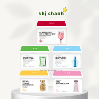   Hộp 30 miếng  Mặt Nạ Dưỡng Da WonJin Effect Mask 350g 