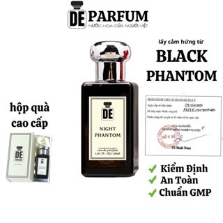  Nước hoa nam Night Phantom De Parfum | hương thơm quyến rũ sexy Cảm hứng từ black Phantom 