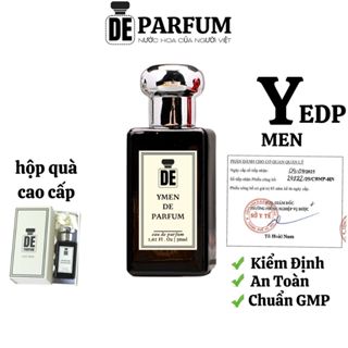  Nước hoa nam Y men EDP | De Parfum | chính hãng 30ml thơm lâu hương ngọt dịu nhẹ nhàng 