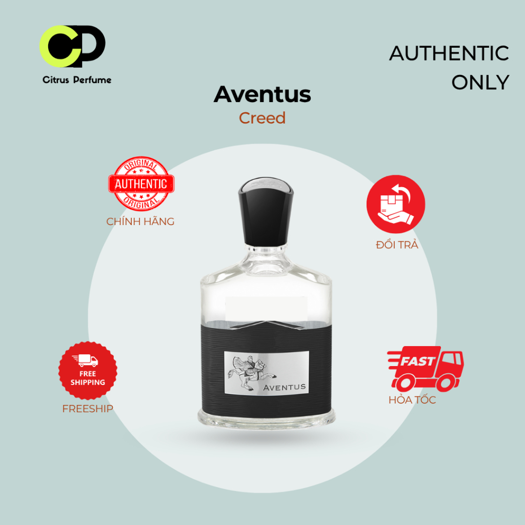 10ml Creed Aventus | Nước hoa nam | Citrus Perfume