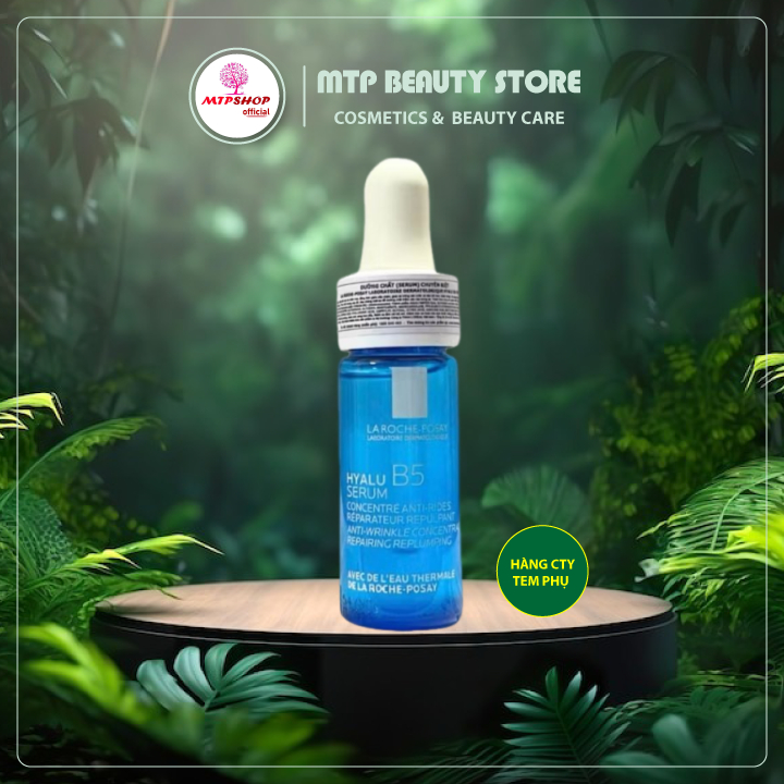Serum La Roche-Posay Hyalu B5 Cấp Nước Phục Hồi Và Tái Tạo Da 10ML