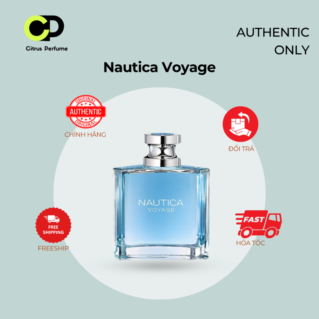 10ml Nautica Voyage | Nước hoa nam | Citrus Perfume