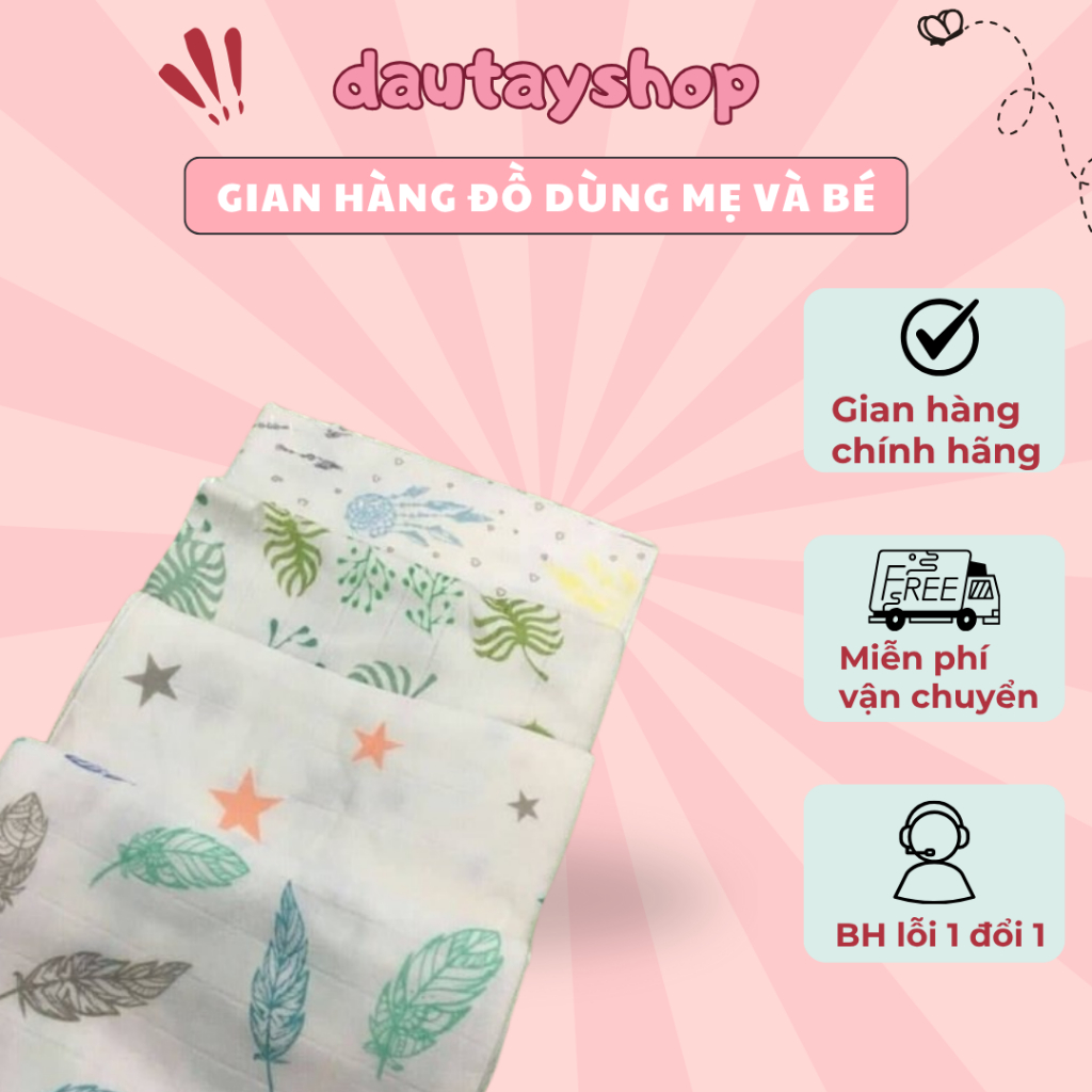 Khăn tắm Mamaru sợi tre 90*90cm
