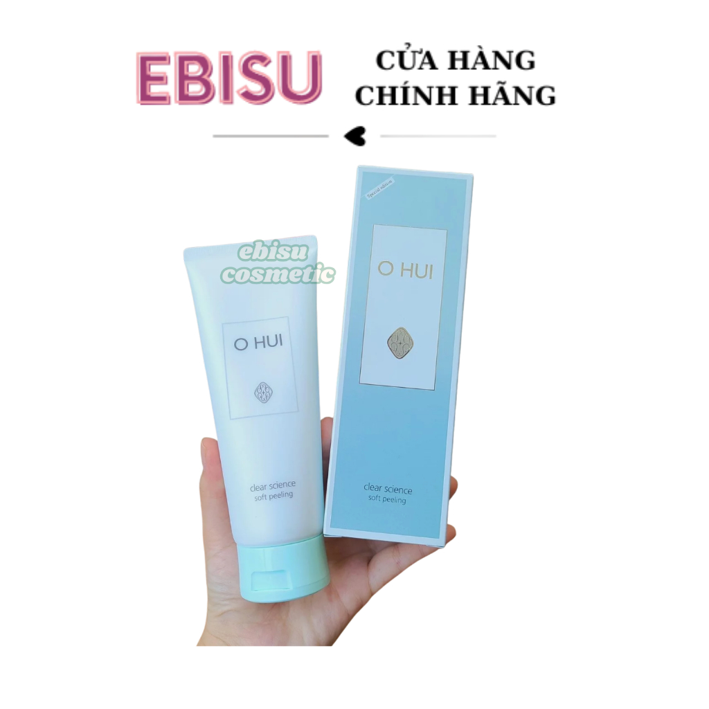 [ Date 2027] 150ml Tuýp tẩy da chết ohui fullsize_𝗘𝗯𝗶𝘀𝘂 𝗰𝗼𝘀𝗺𝗲𝘁𝗶𝗰𝘀