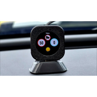 HUD MINI V1 –+ vietmap live Thiết Bị Hiển Thị Tốc Độ Trên Kính Lái Cho Ô Tô | Cảnh Báo Quá Tốc – Cắm Cổng USB– Nhỏ Gọn
