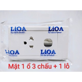 [CHÍNH HÃNG] Thiết bị mặt ổ cắm, công tắc, mặt nạ ổ LIOA chống cháy