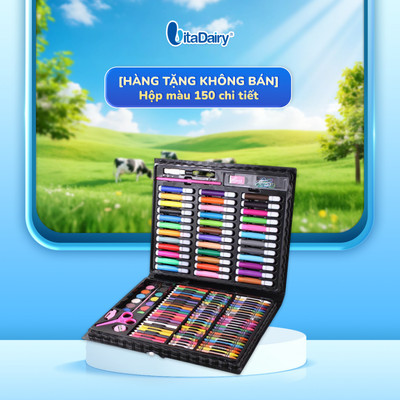 [QUÀ TẶNG KHÔNG BÁN] Hộp màu 150 chi tiết