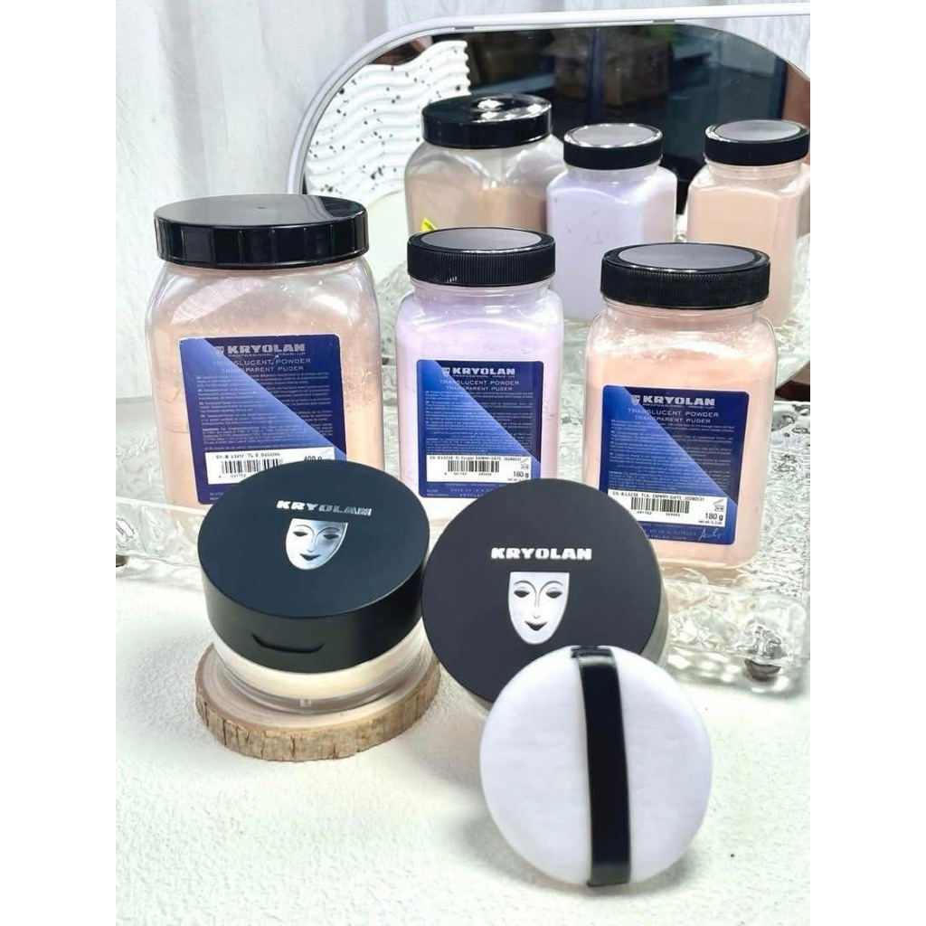 phấn phủ bột kryolan chiết 20g