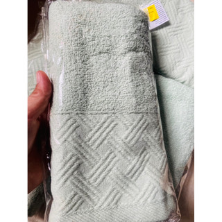 (Hàng khuyến mãi) KHĂN COTTON CLEARMEN 60*1M2
