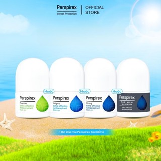 [KOL] Lăn khử mùi Perspirex 5ml: Dành cho cả Nam và Nữ