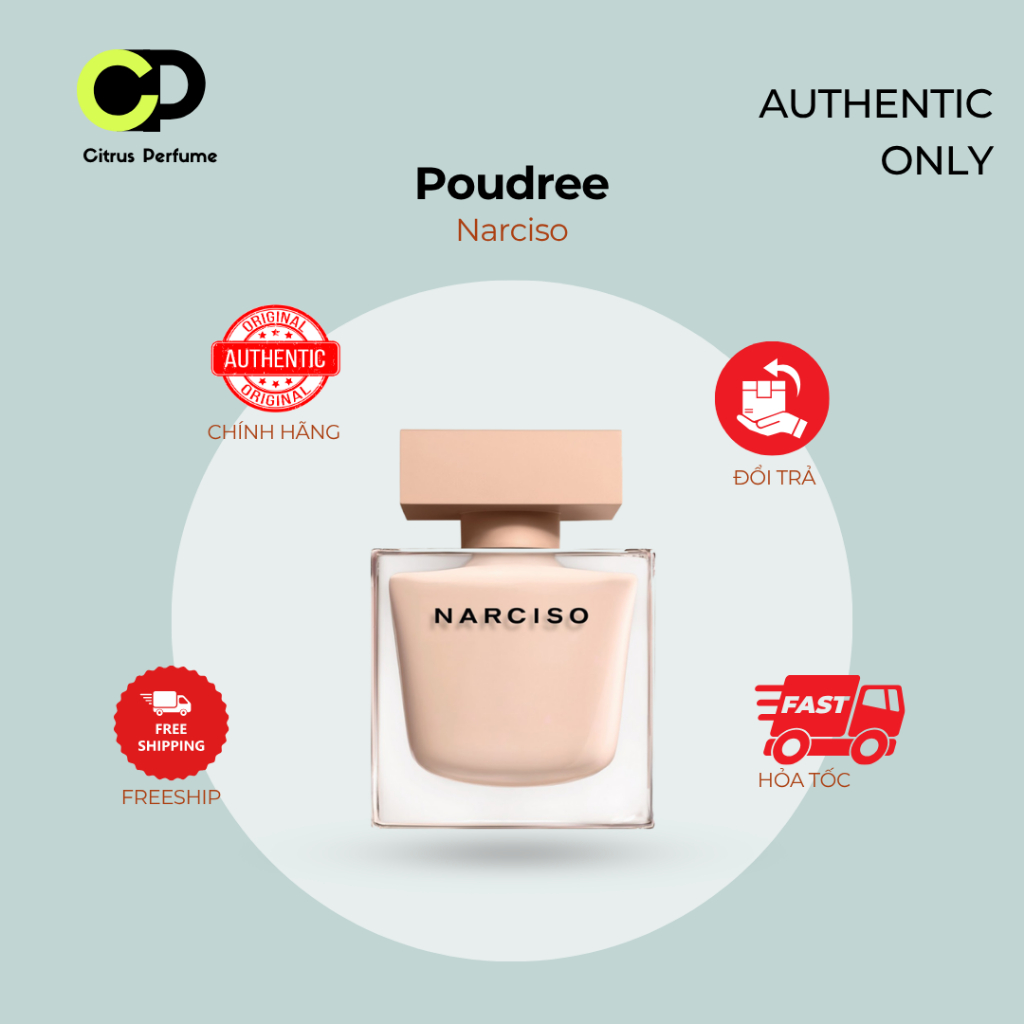 10ml Poudree - Nar - | Nước hoa nữ | Citrus Perfume