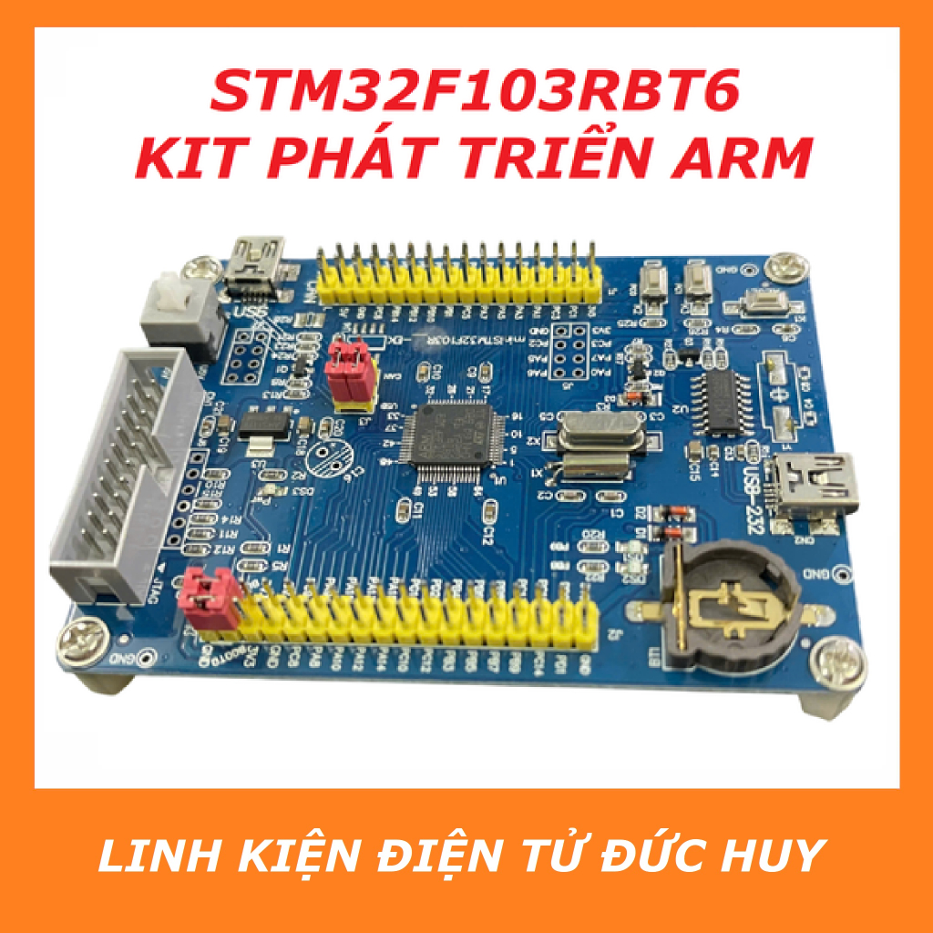 STM32F103RBT6 KIT PHÁT TRIỂN ARM