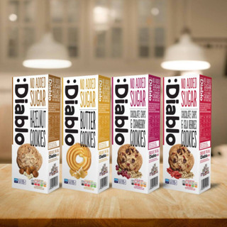  Bánh Ăn Kiêng Diablo Cookies Không Đường  Nhiều Loại  