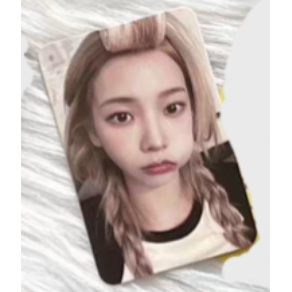 [Có sẵn] Card ảnh unoff aespa Karina, Winter, Giselle - My World