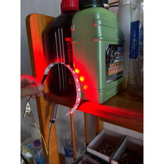 Dây đèn led 12v 6 led , 9 led , 12 led có băng keo dán cố định