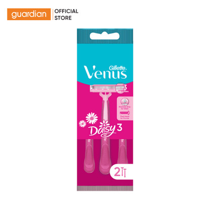 Dao Cạo Nữ Gillette Venus Daisy 3 -  Gói 2 Cây | Guardian Việt Nam